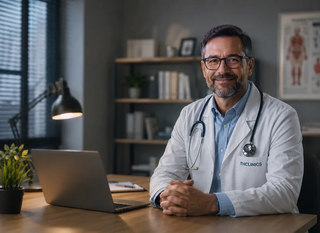 THCLINICS — o klinice