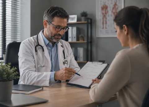 Krok 2: konsultacja z lekarzem THCLINICS