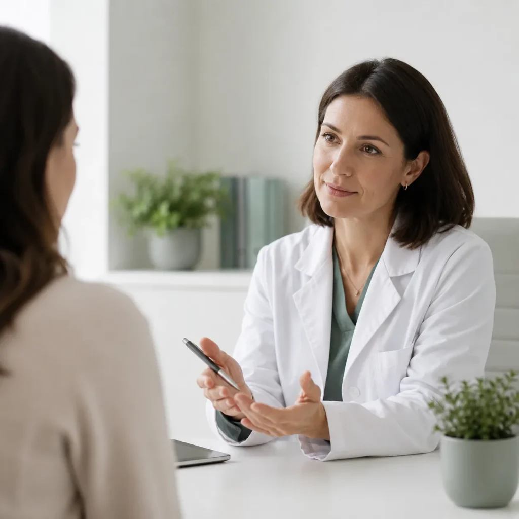 Zaufanie pacjentów THCLINICS — grafika sekcji
