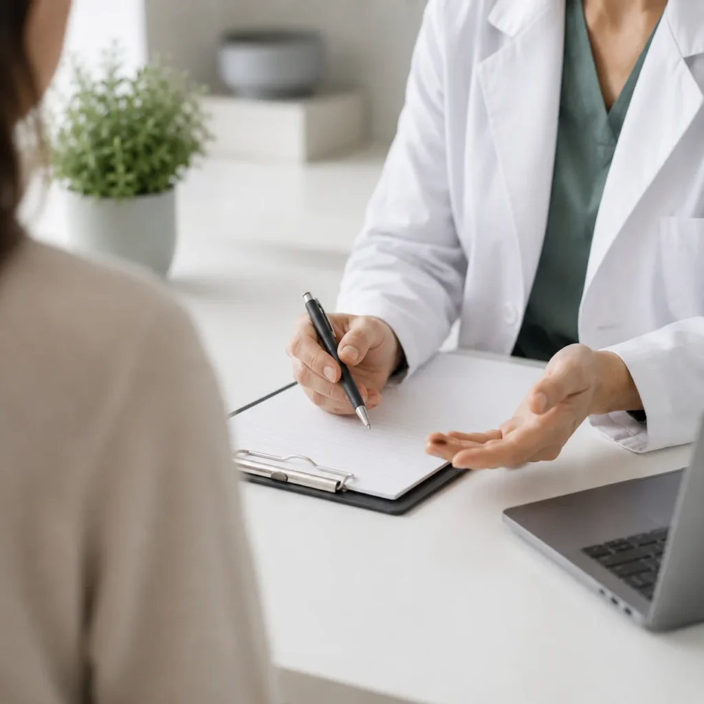 Zaufanie pacjentów THCLINICS — grafika sekcji